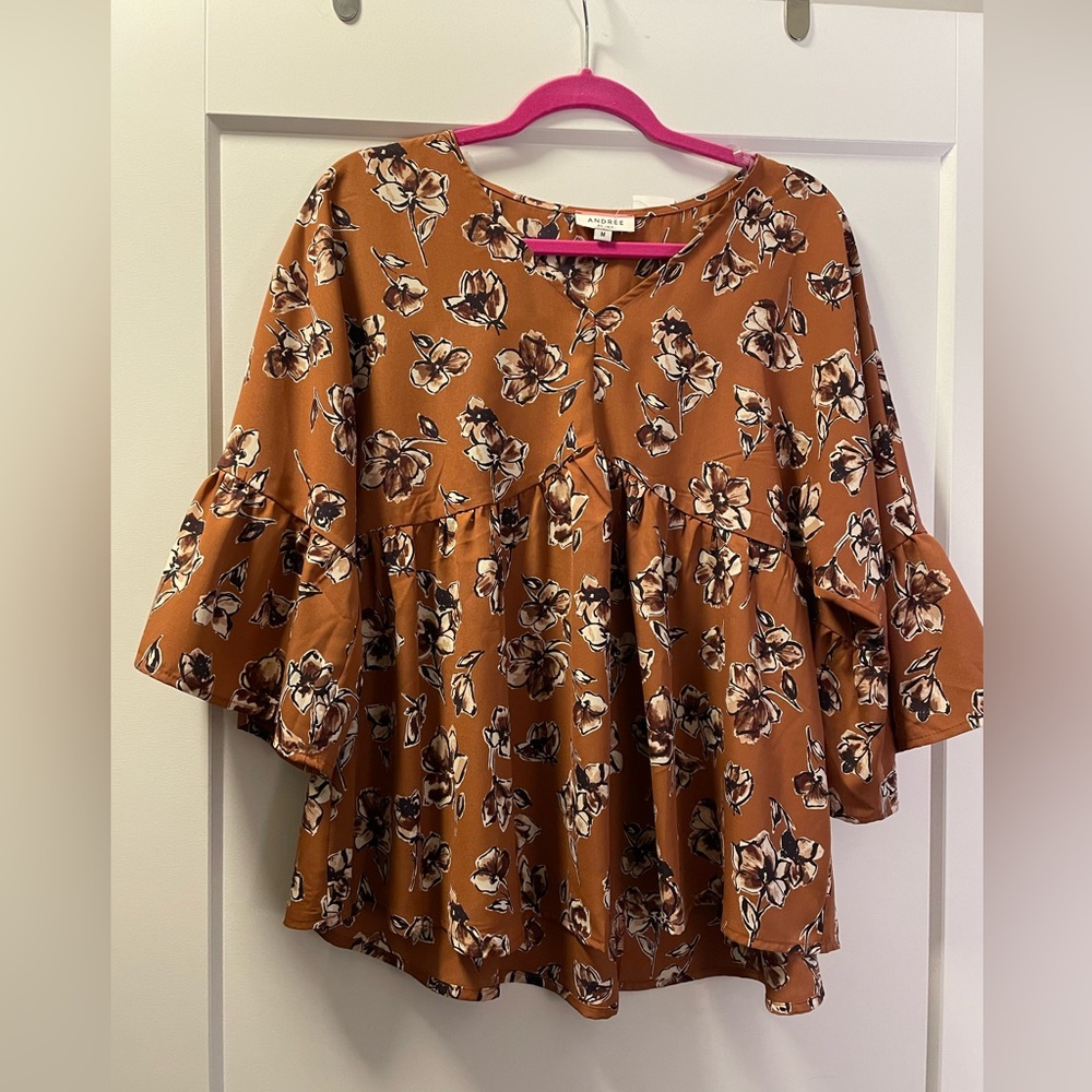 Floral blouse